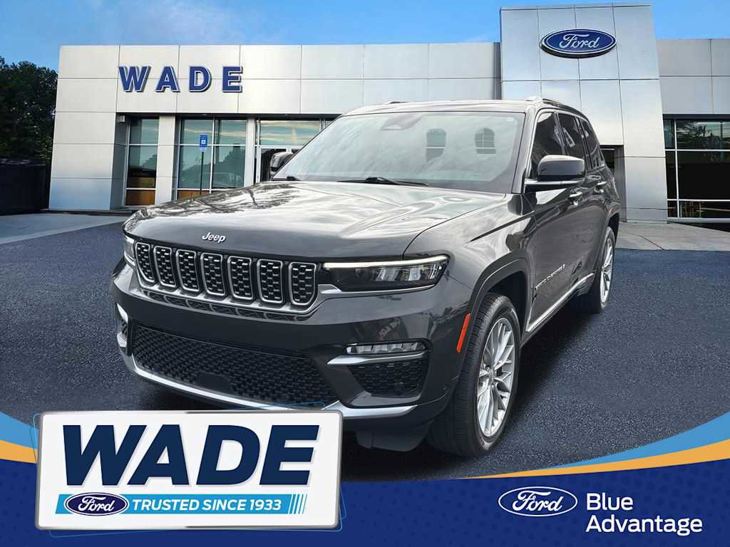 Used 2023 Jeep Grand Cherokee Summit w/ Luxury Tech Group V