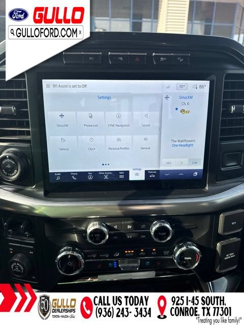 Certified 2022 Ford F150 Lariat AWD/4WD image 11