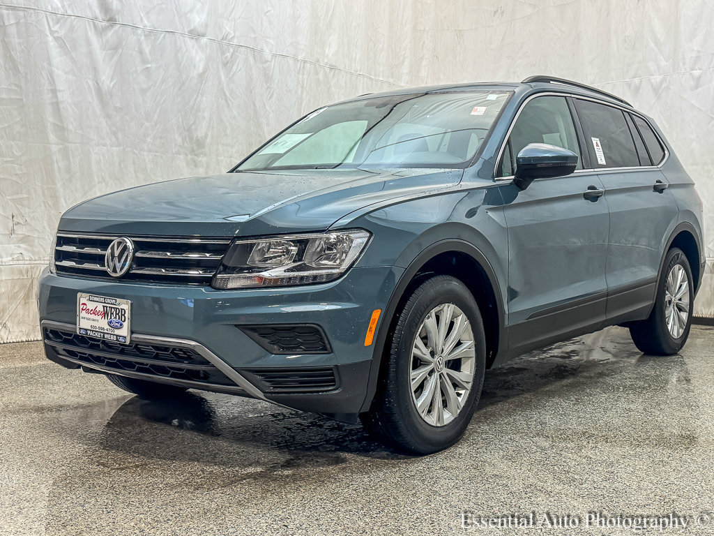 Used 2019 Volkswagen Tiguan SE w/ Panoramic Sunroof Package AWD/4WD image 2