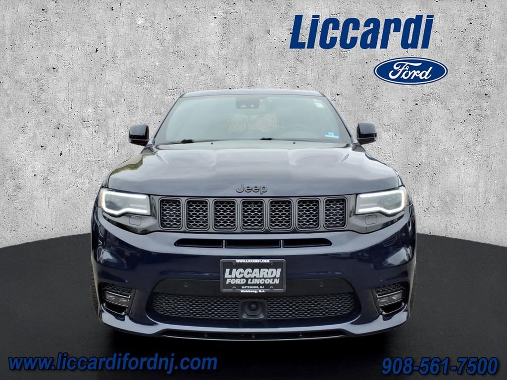 Used 2018 Jeep Grand Cherokee SRT w/ Trailer Tow Group IV AWD/4WD image 2