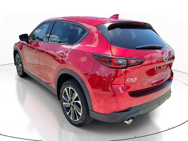 Used 2022 MAZDA CX-5 AWD 2.5 S w/ Premium Plus Pkg image 3