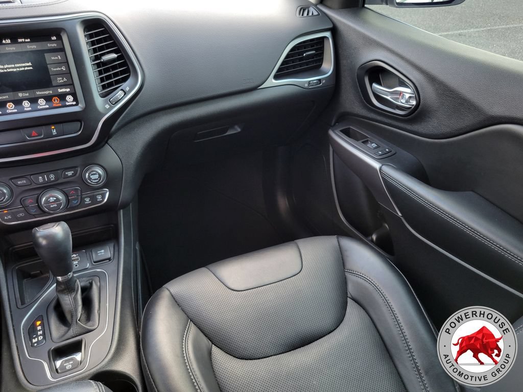 Used 2022 Jeep Cherokee Latitude Lux w/ Sun & Sound Group FWD image 22
