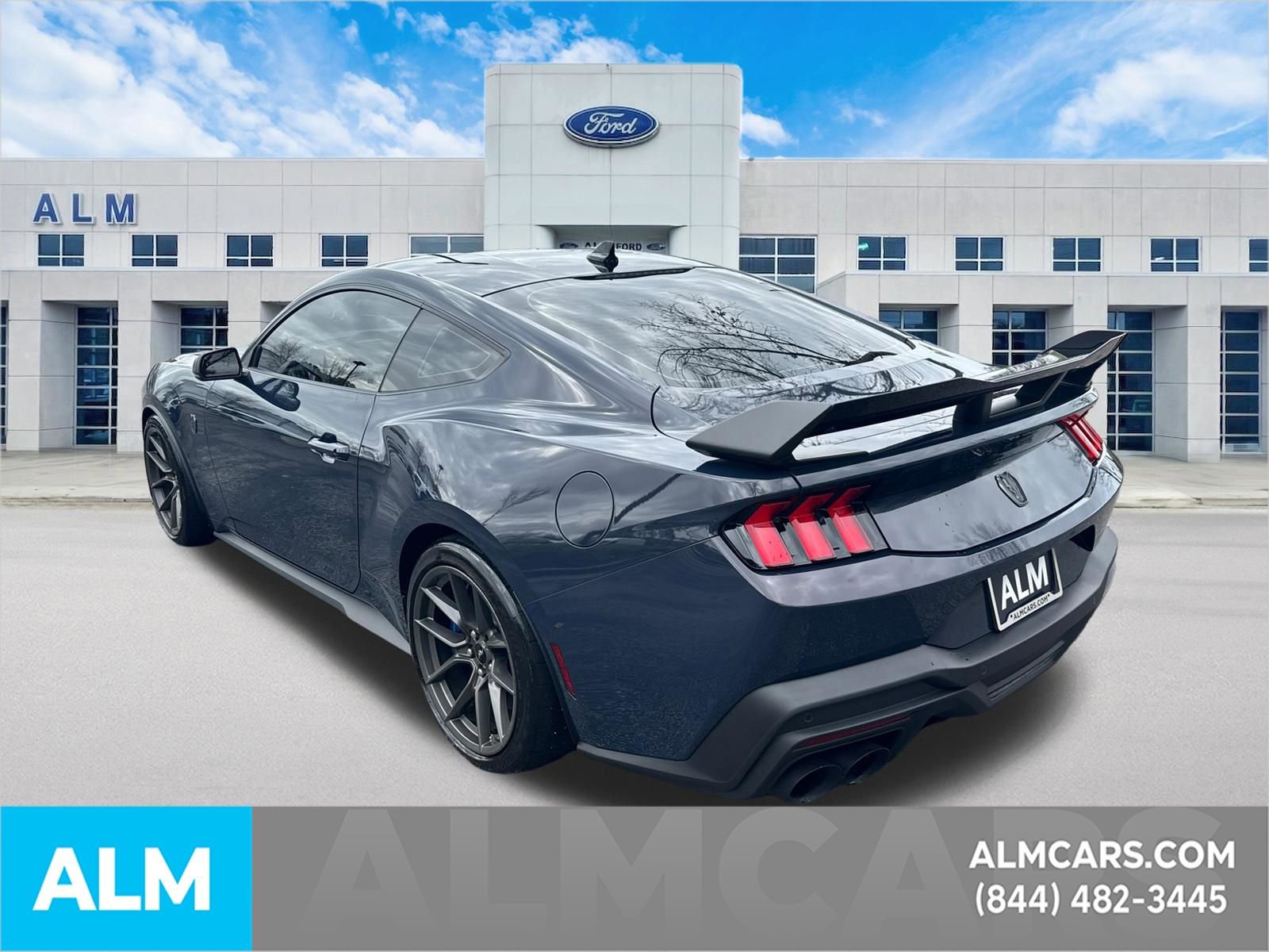 Certified 2025 Ford Mustang Dark Horse w/ Dark Horse Handlin Package image 8