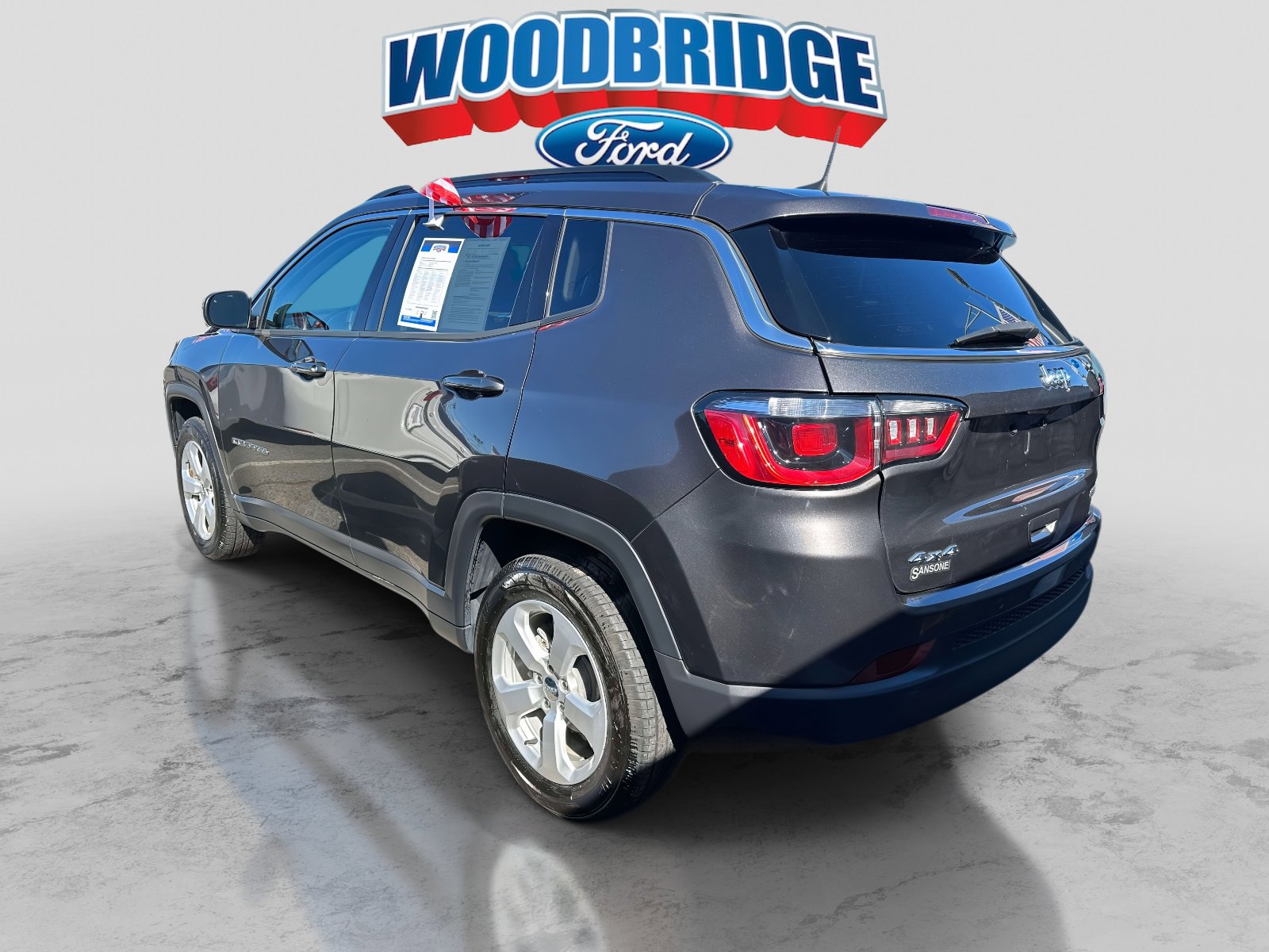 Used 2020 Jeep Compass Latitude w/ Cold Weather Group image 4