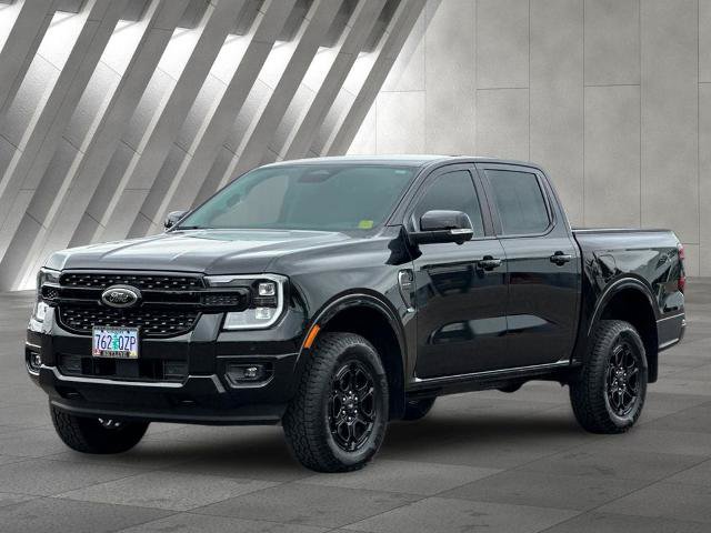 Certified 2025 Ford Ranger Lariat w/ Black Appearance Package AWD/4WD image 7