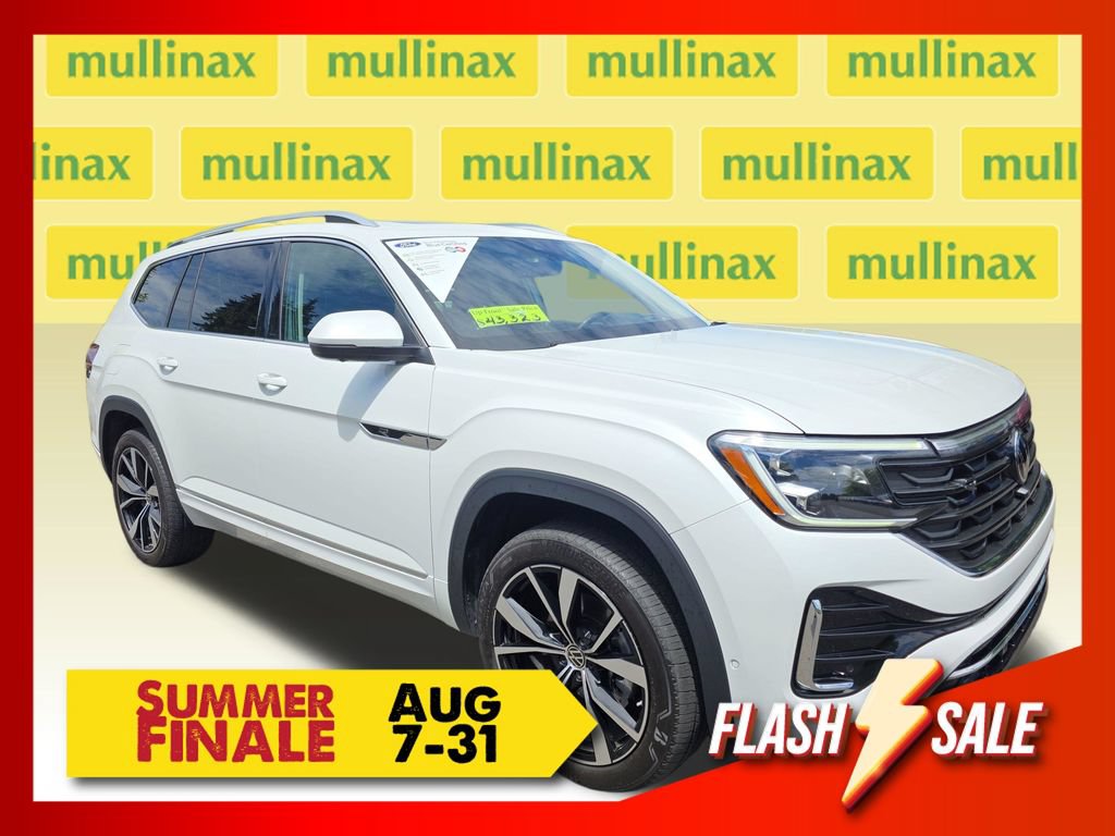Used 2025 Volkswagen Atlas SEL Premium R-Line
