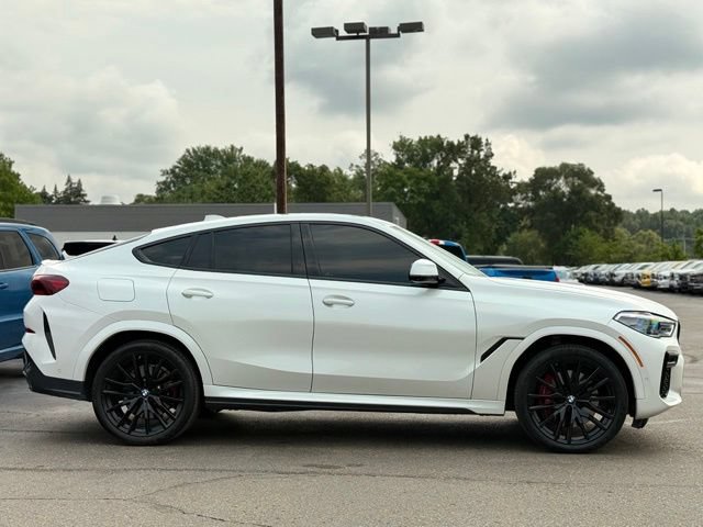 Used 2023 BMW X6 M50i w/ Executive Package AWD/4WD image 39