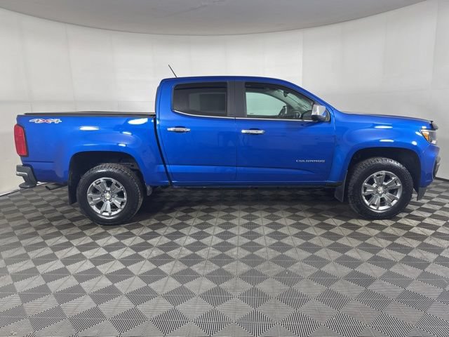 Used 2021 Chevrolet Colorado LT w/ LT Convenience Package AWD/4WD image 2