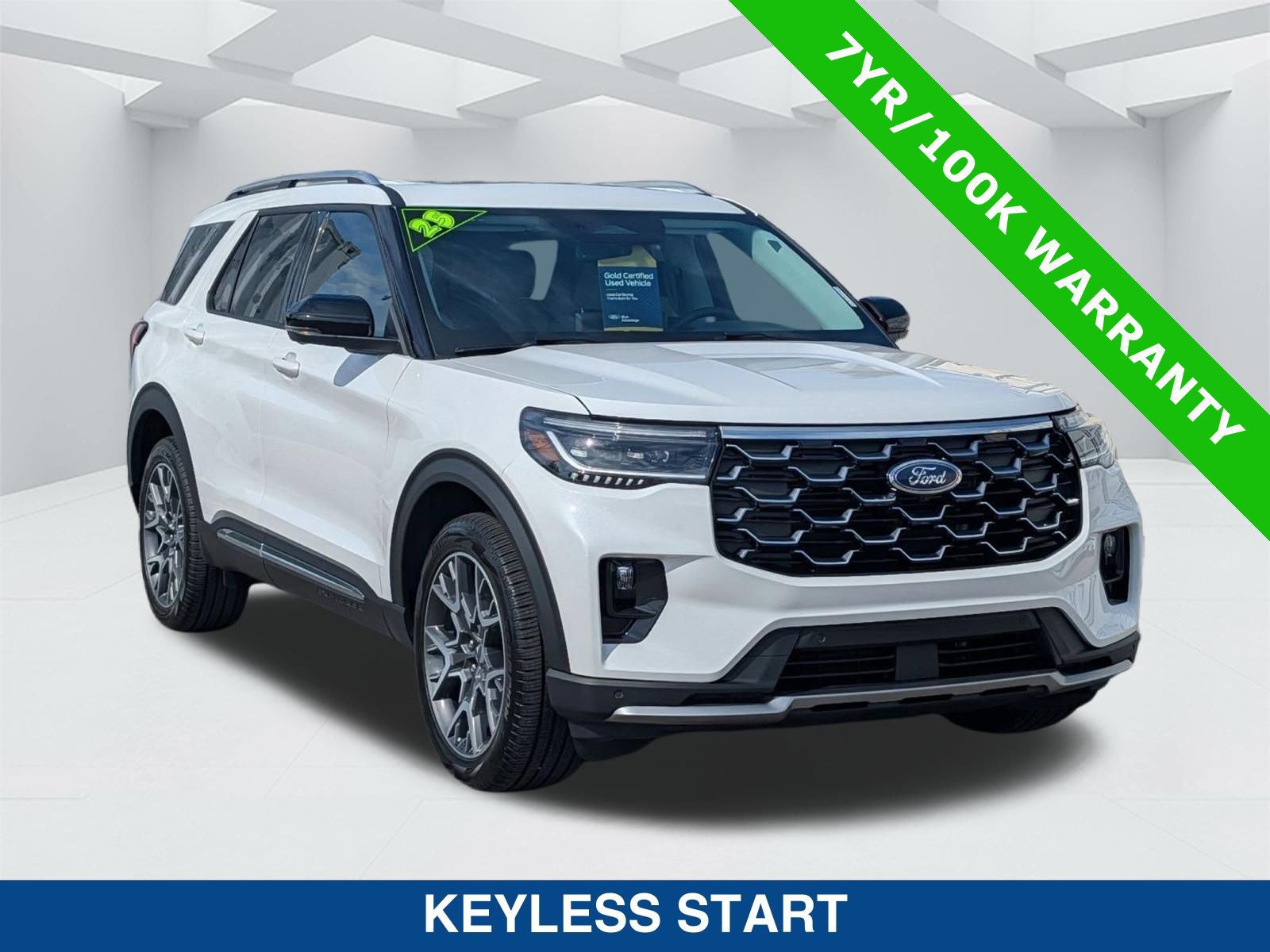 Certified 2025 Ford Explorer Platinum w/ Ultimate Package image 8