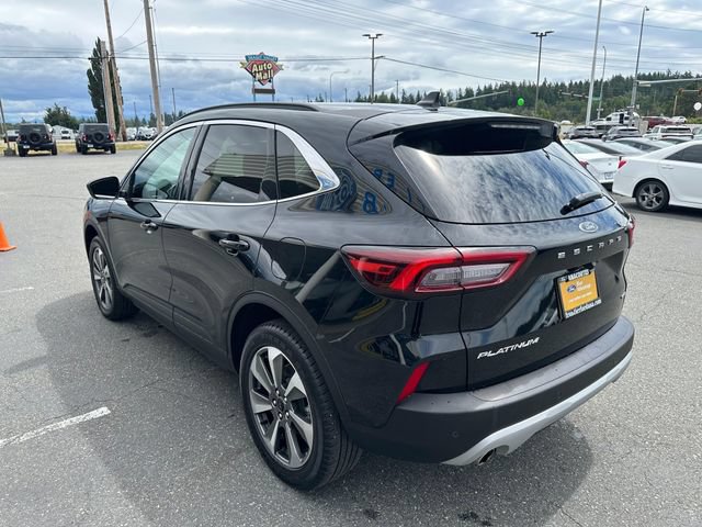 Certified 2025 Ford Escape Platinum AWD/4WD image 4