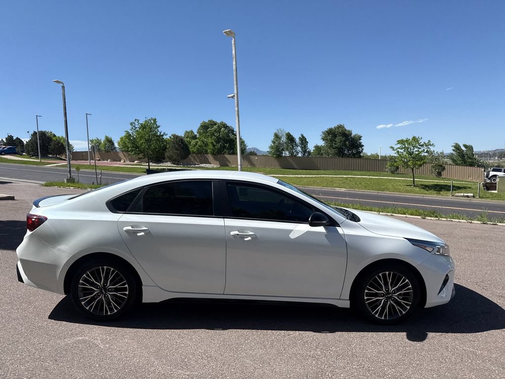 Used 2023 Kia Forte GT-Line w/ GT-Line Technology Package FWD image 9