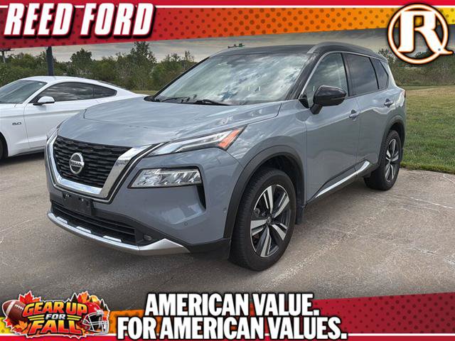 Used 2021 Nissan Rogue Platinum
