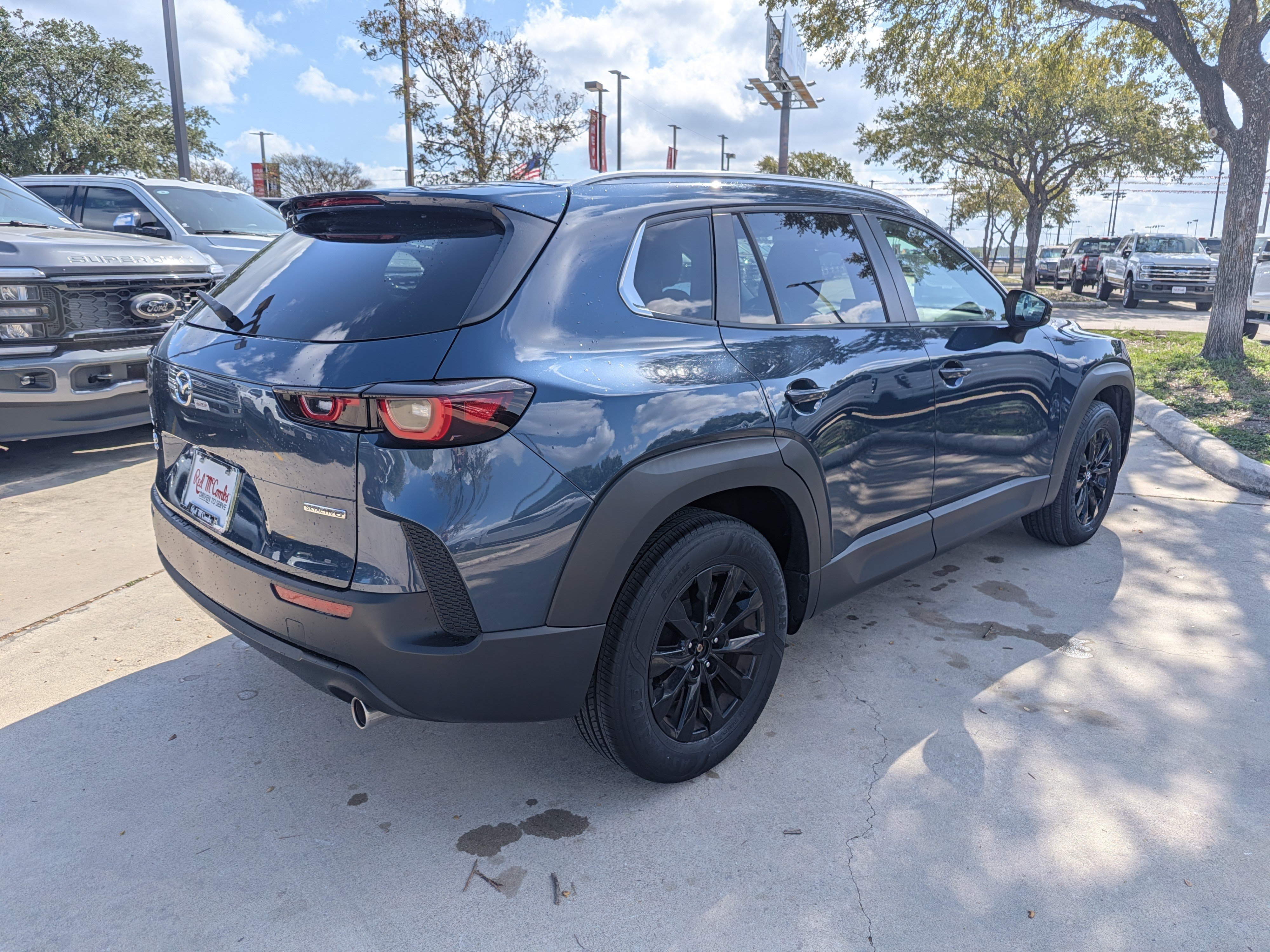 Used 2025 MAZDA CX-50 AWD 2.5 S w/ Preferred Package image 5