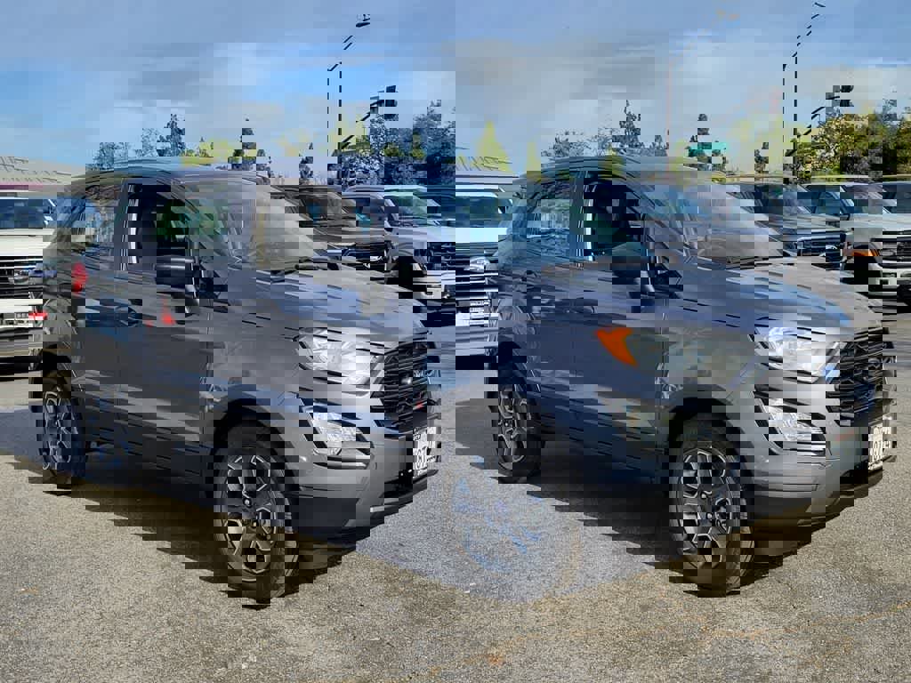 Certified 2020 Ford EcoSport S image 8