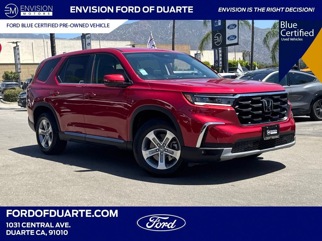 Used 2025 Honda Pilot EX-L image 1