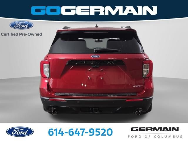 Certified 2023 Ford Explorer ST-Line w/ Class IV Trailer Tow Package AWD/4WD image 8