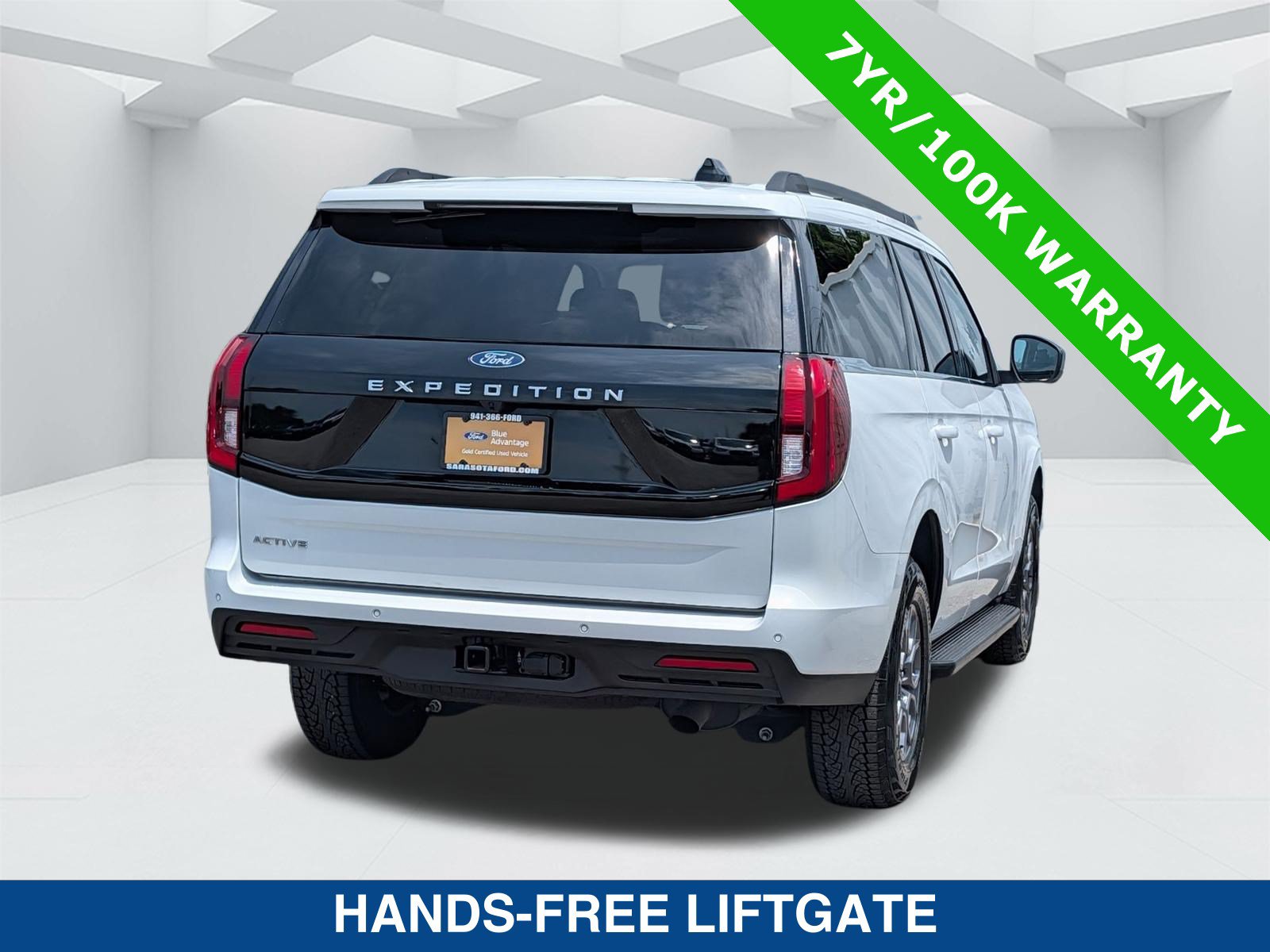 Certified 2025 Ford Expedition Active RWD image 5
