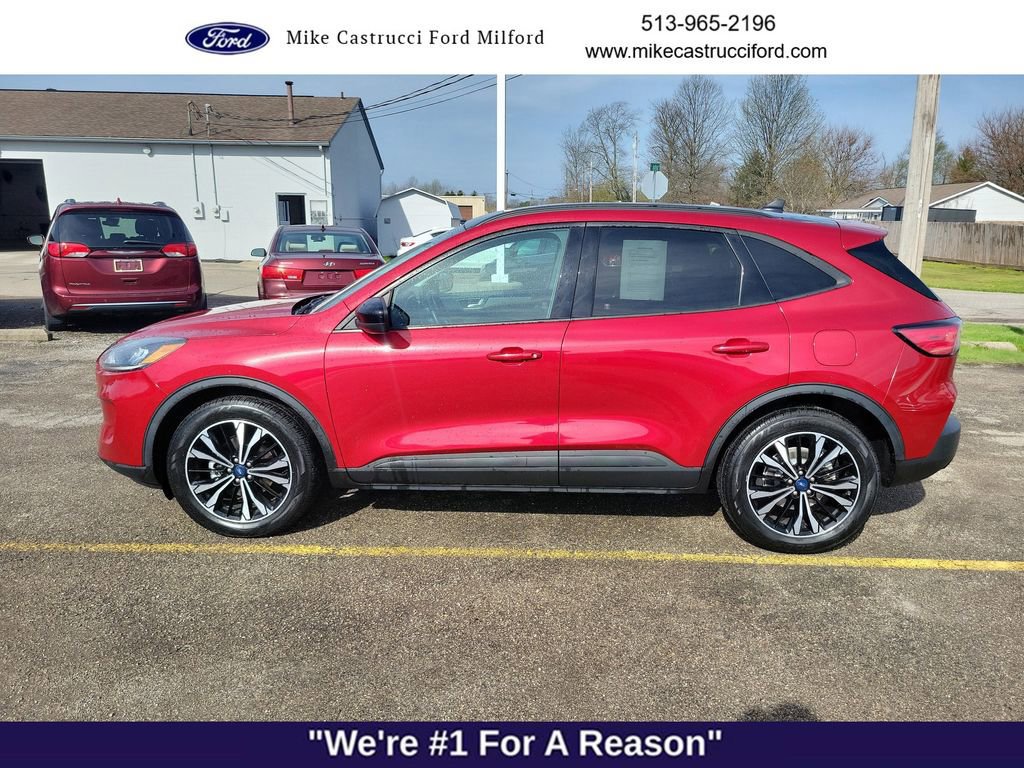 Certified 2021 Ford Escape SE w/ SE Sport Appearance Package image 6