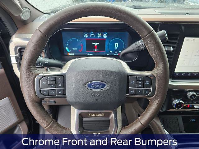 Certified 2026 Ford F350 King Ranch w/ Chrome Package AWD/4WD image 19