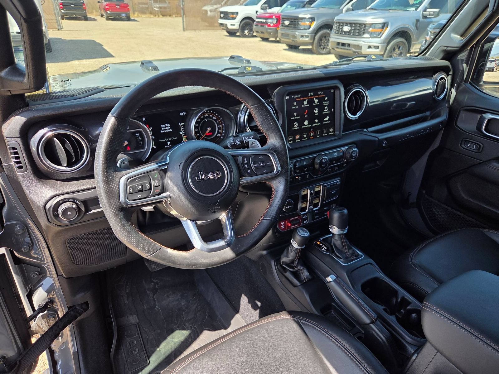 Used 2023 Jeep Wrangler Unlimited Rubicon 392 w/ Trailer Tow Package AWD/4WD image 13