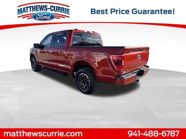 Certified 2023 Ford F150 XLT w/ Equipment Group 302A High image 2