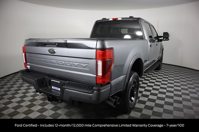 Certified 2022 Ford F350 Lariat w/ Tremor Off-Road Package AWD/4WD video 3