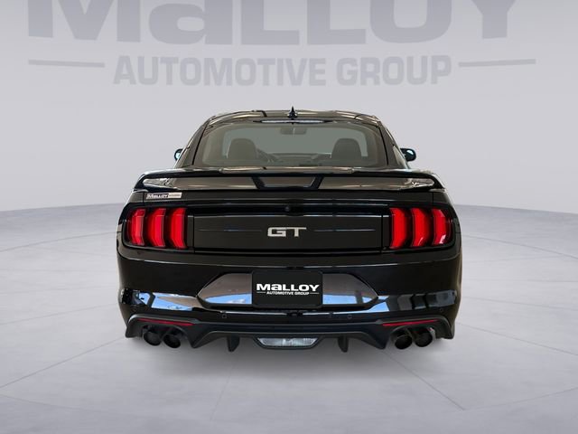 Certified 2021 Ford Mustang GT Premium w/ GT Performance Package RWD image 4
