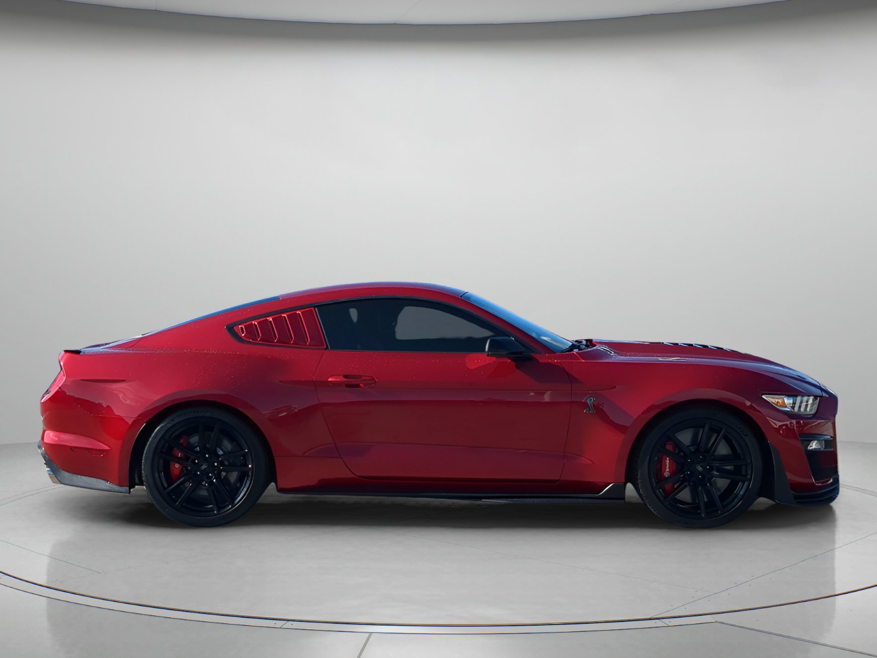 Certified 2020 Ford Mustang Shelby GT500 w/ Technology Package RWD image 29