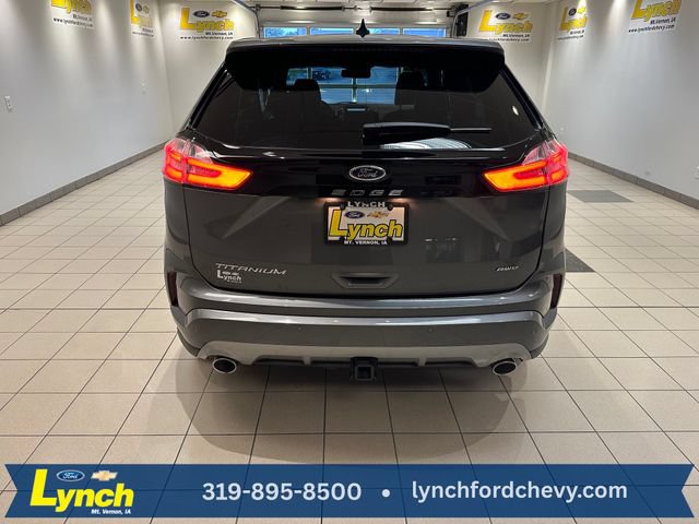 Certified 2024 Ford Edge Titanium w/ Titanium Elite Package AWD/4WD image 27