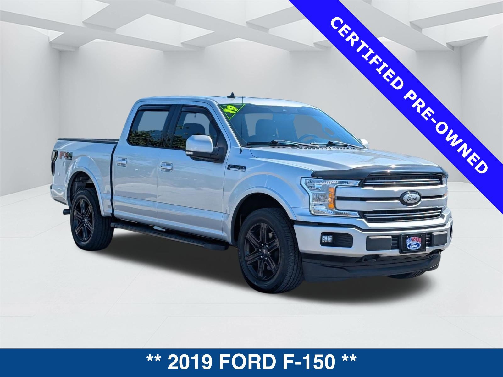 Certified 2019 Ford F150 Lariat AWD/4WD video 2