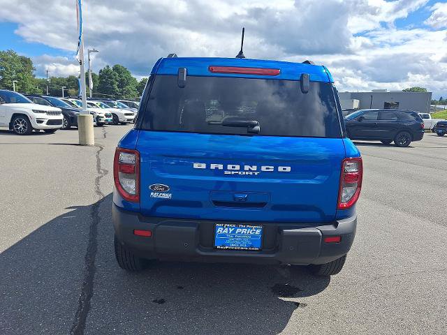 Certified 2025 Ford Bronco Sport Big Bend w/ Convenience Package AWD/4WD image 5