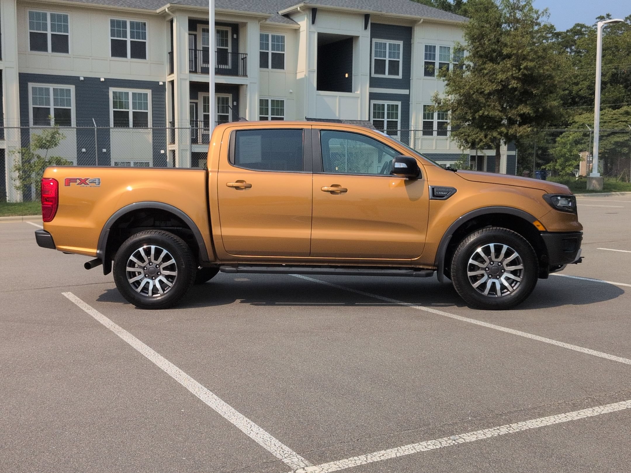 Certified 2019 Ford Ranger Lariat w/ Equipment Group 501A Mid AWD/4WD image 3