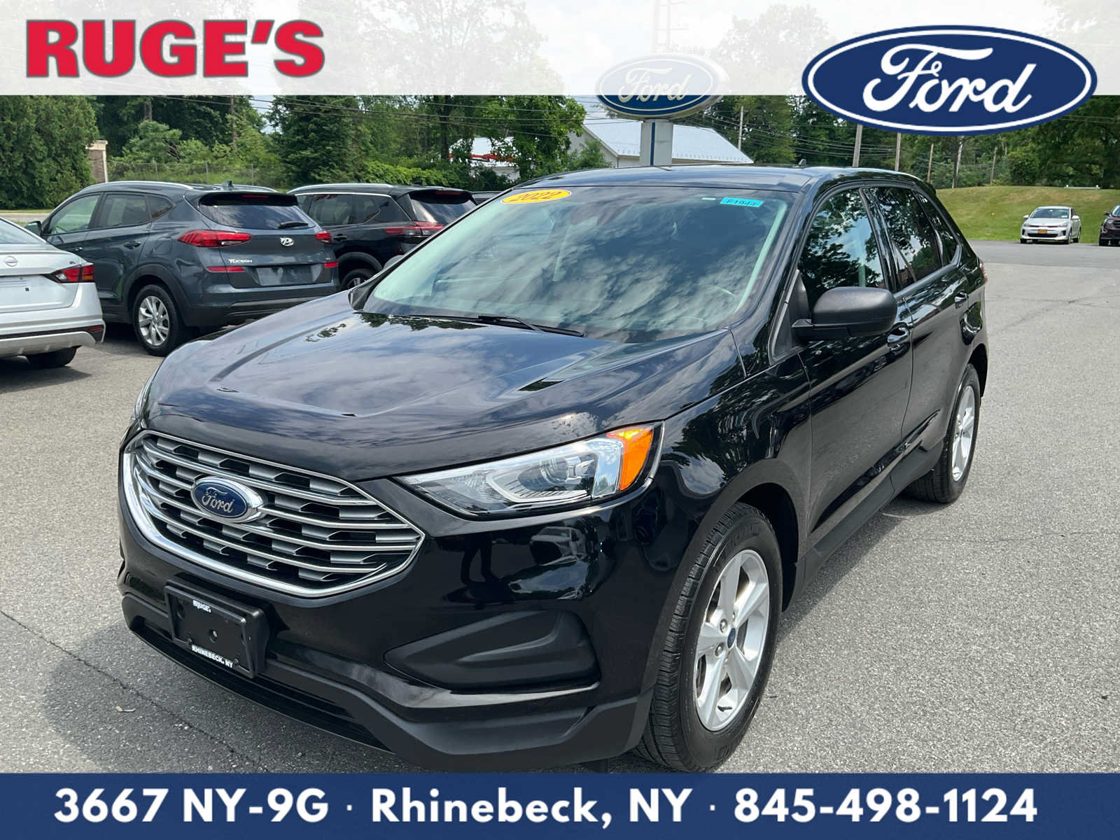 Certified 2022 Ford Edge SE AWD/4WD image 8