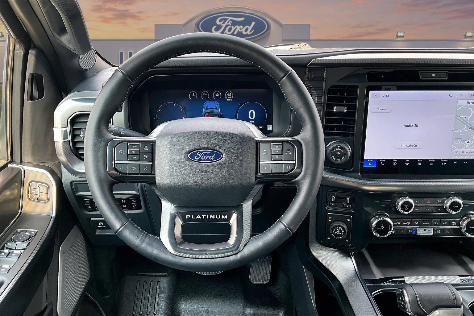 Certified 2025 Ford F150 Platinum w/ Equipment Group 702A High AWD/4WD image 5