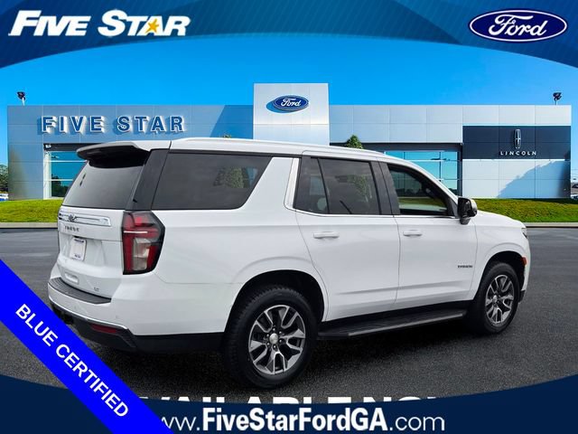 Used 2021 Chevrolet Tahoe LT w/ LT Signature Package RWD image 8