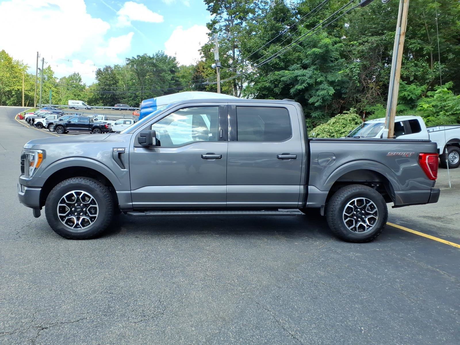 Certified 2022 Ford F150 XLT w/ Equipment Group 302A High AWD/4WD image 5