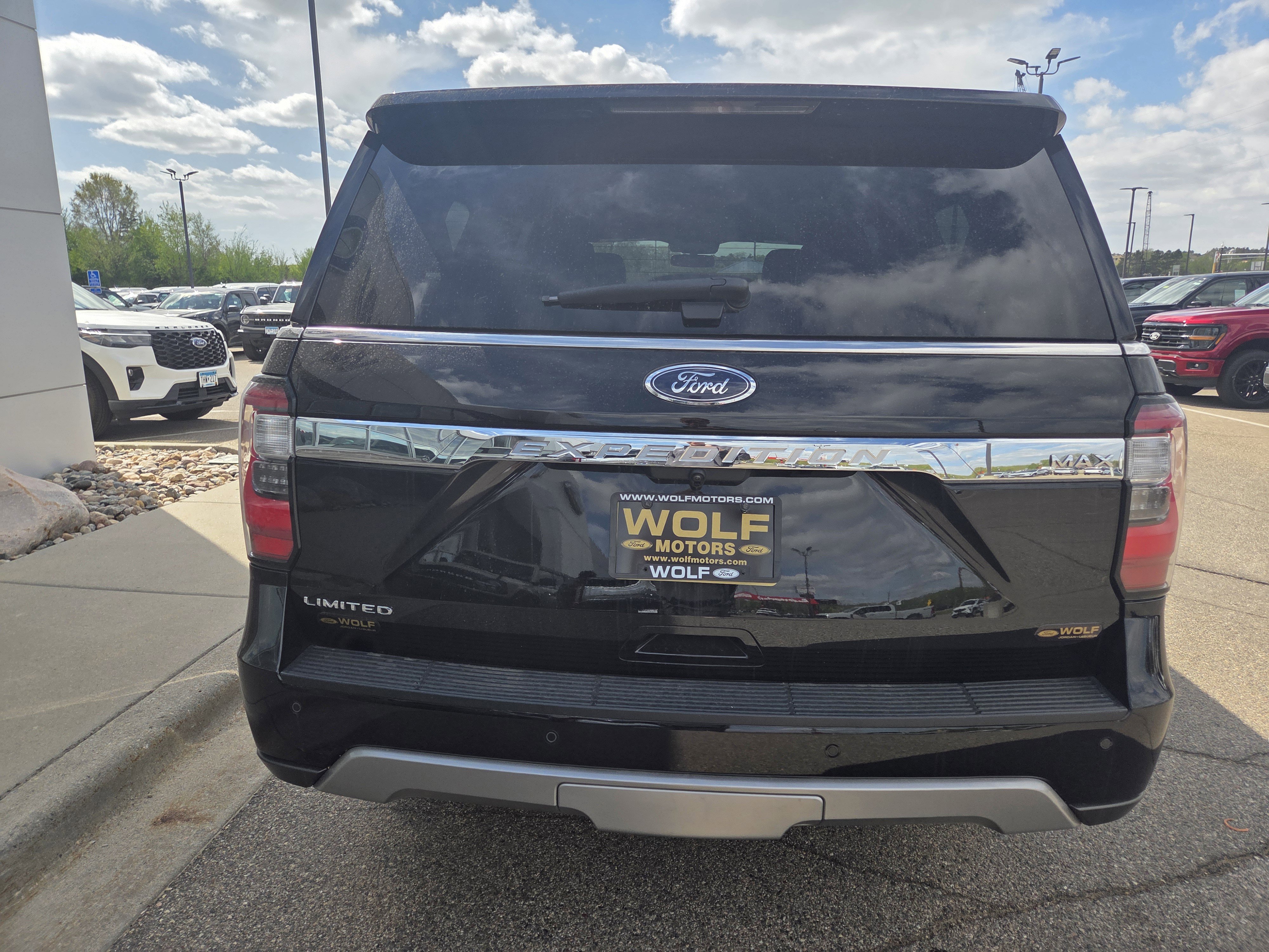 Certified 2021 Ford Expedition Max Limited AWD/4WD image 6