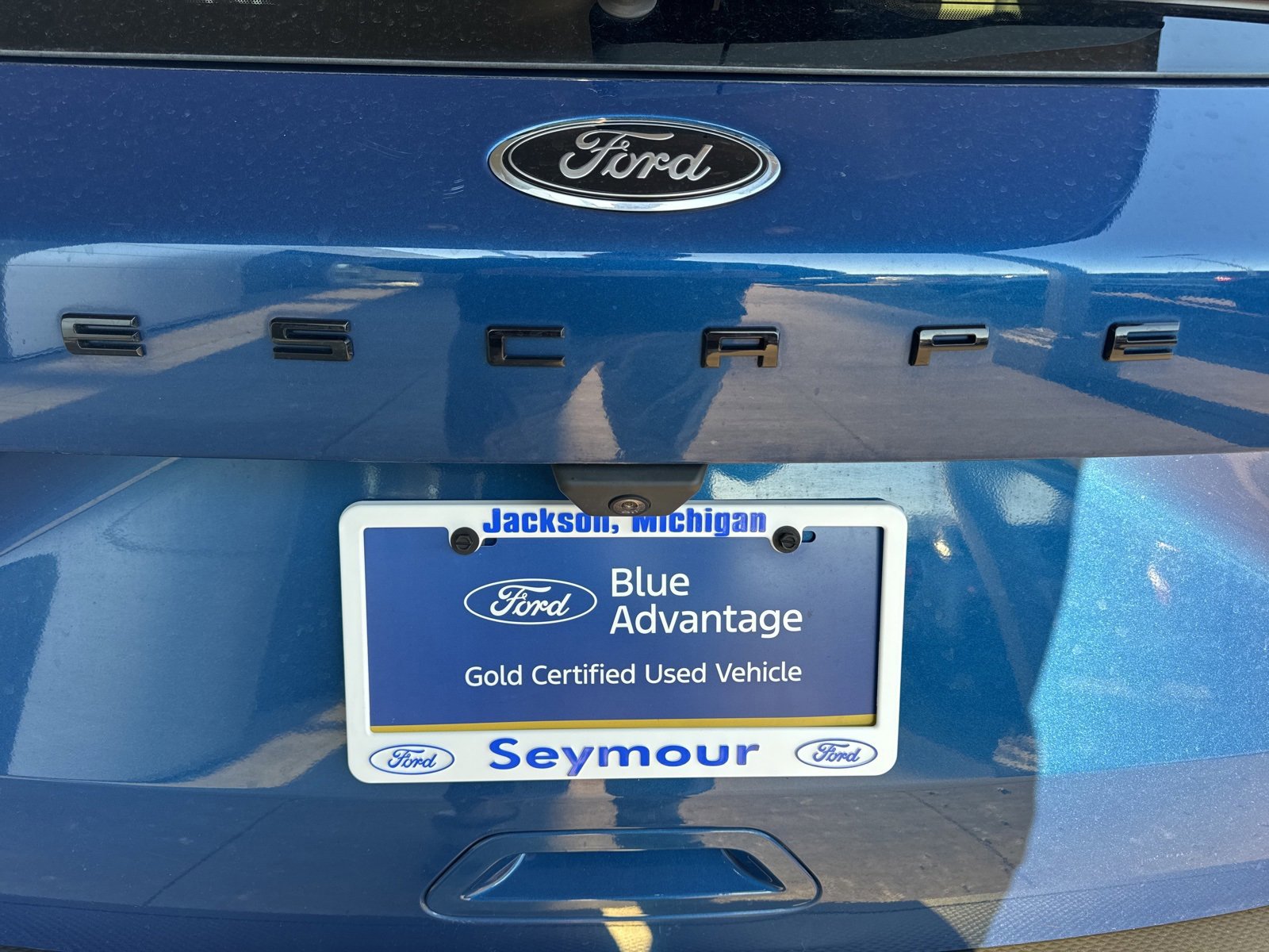 Certified 2022 Ford Escape SEL w/ SEL Stealth AWD Package image 15