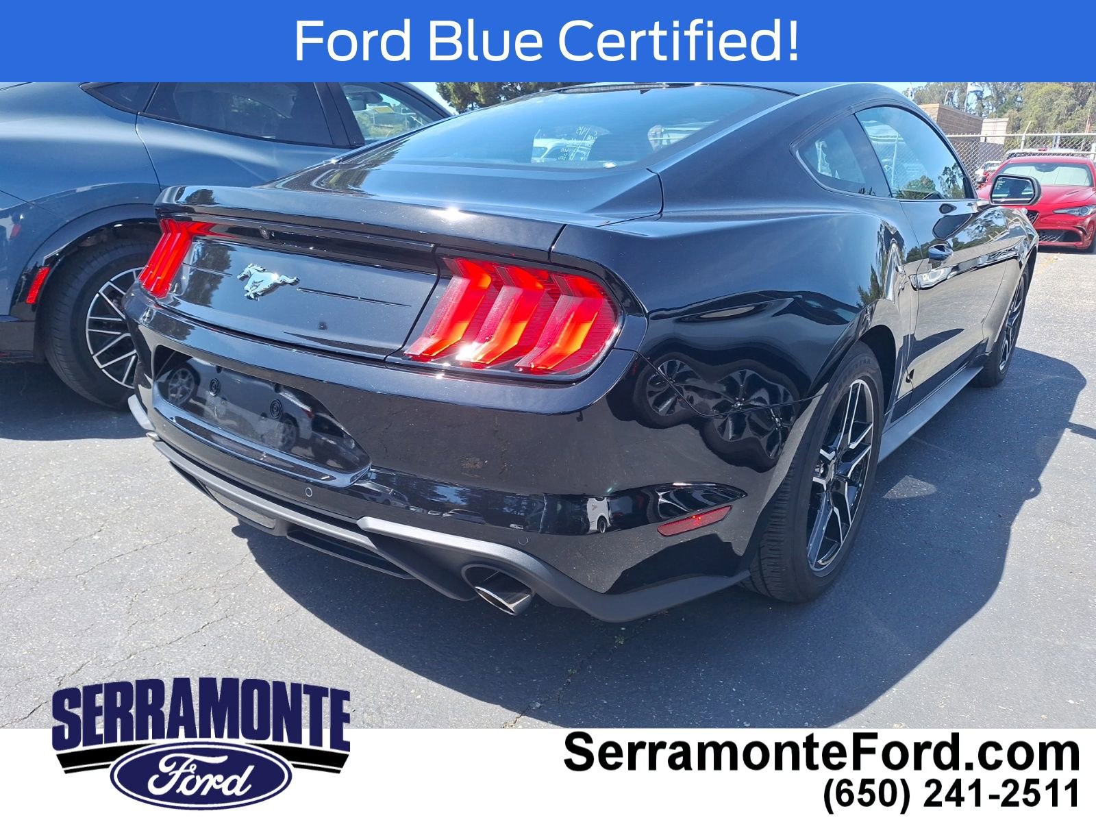 Certified 2021 Ford Mustang Coupe w/ Equipment Group 101A image 7