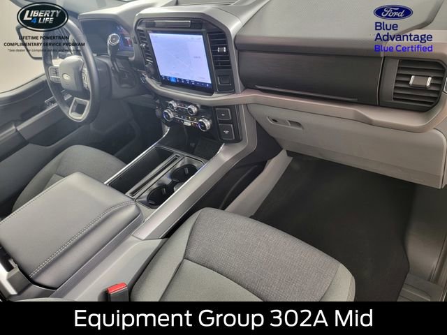 Certified 2025 Ford F150 XLT w/ Equipment Group 302A MID AWD/4WD image 19