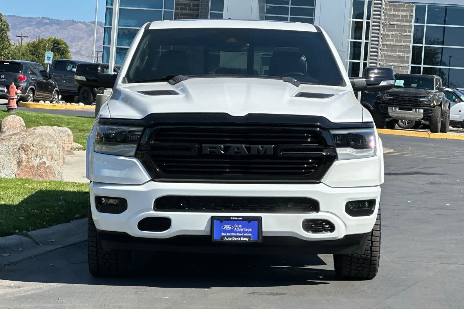 Used 2022 RAM 1500 Laramie AWD/4WD image 10