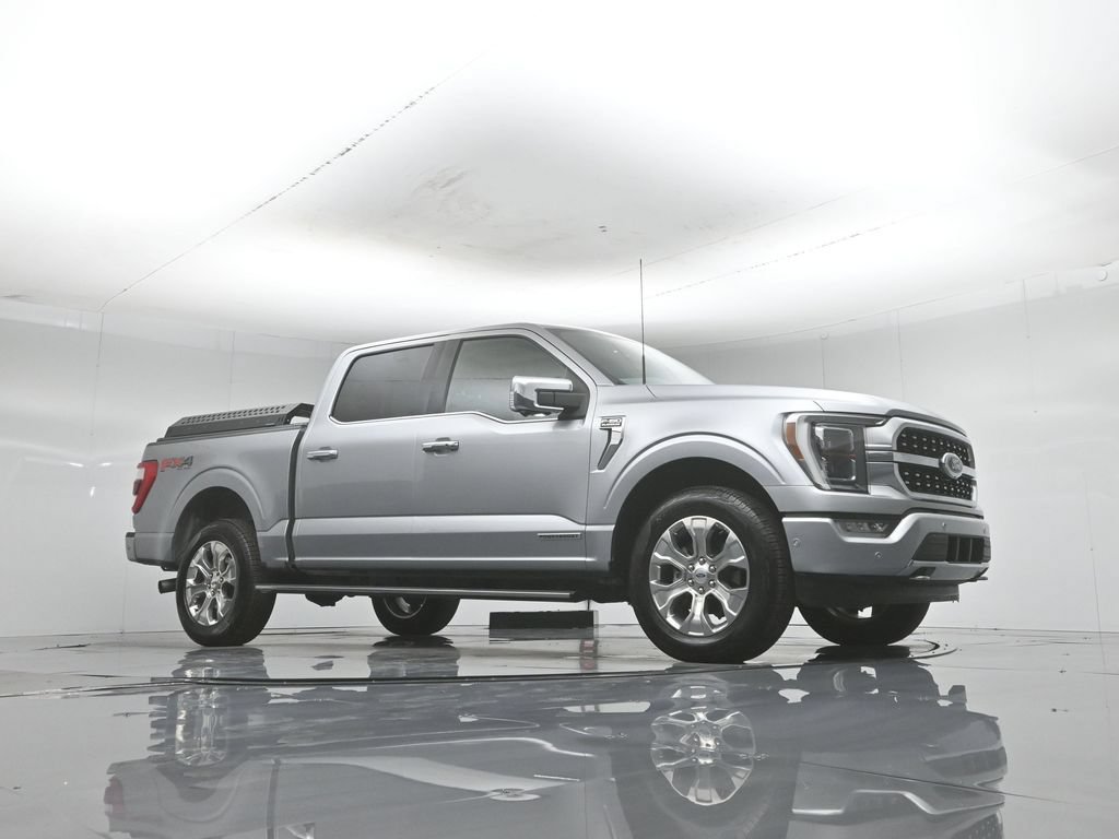 Certified 2021 Ford F150 Platinum w/ Equipment Group 701A High AWD/4WD image 55