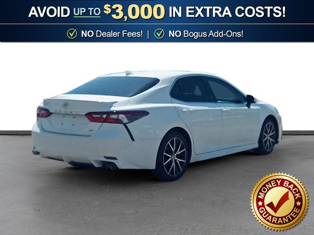 Used 2021 Toyota Camry SE FWD image 7