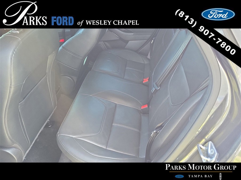 Certified 2018 Ford Focus Titanium image 14