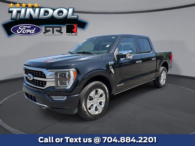 Certified 2021 Ford F150 Platinum w/ Equipment Group 701A High AWD/4WD image 1
