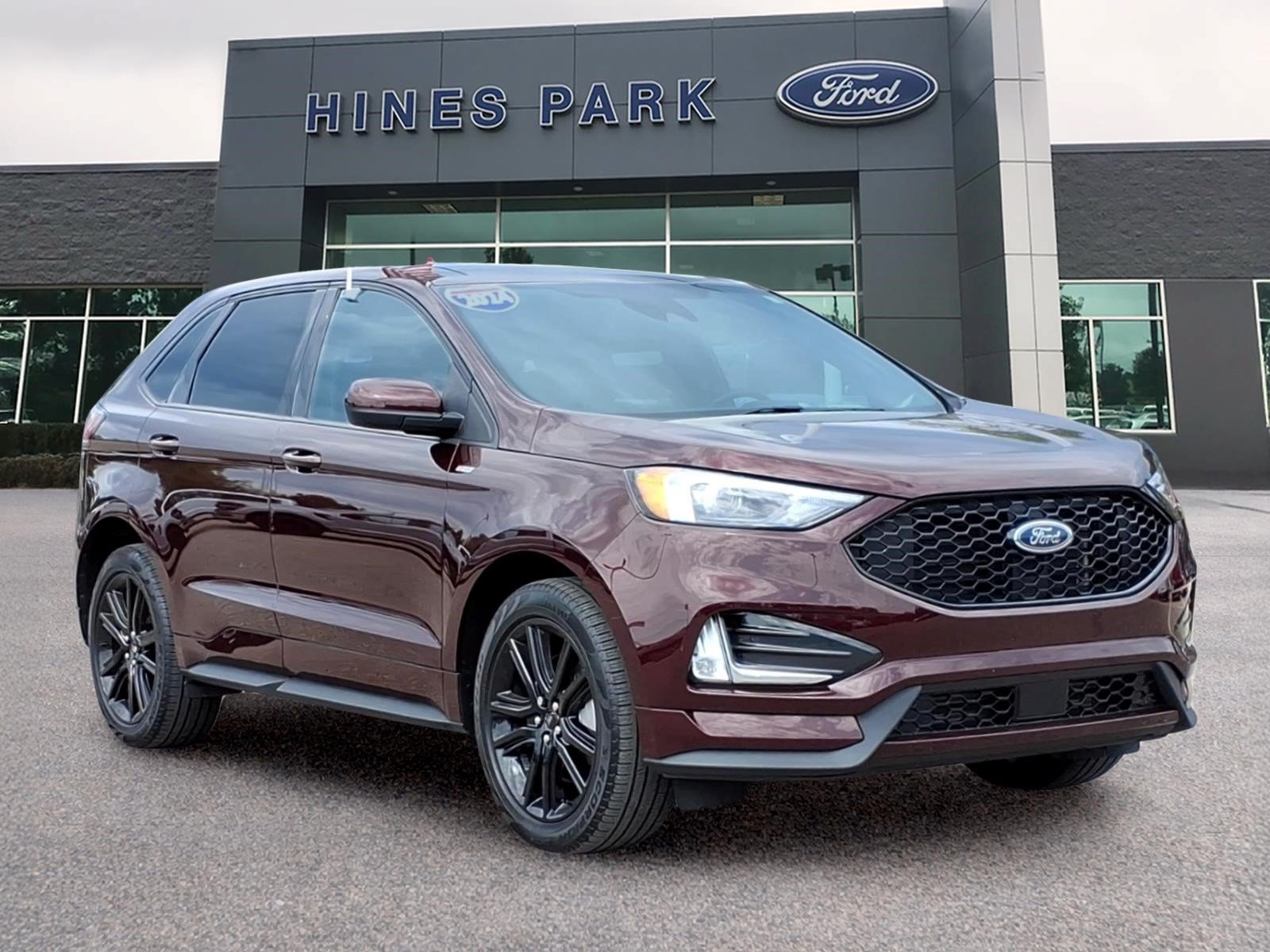 Certified 2024 Ford Edge ST-Line
