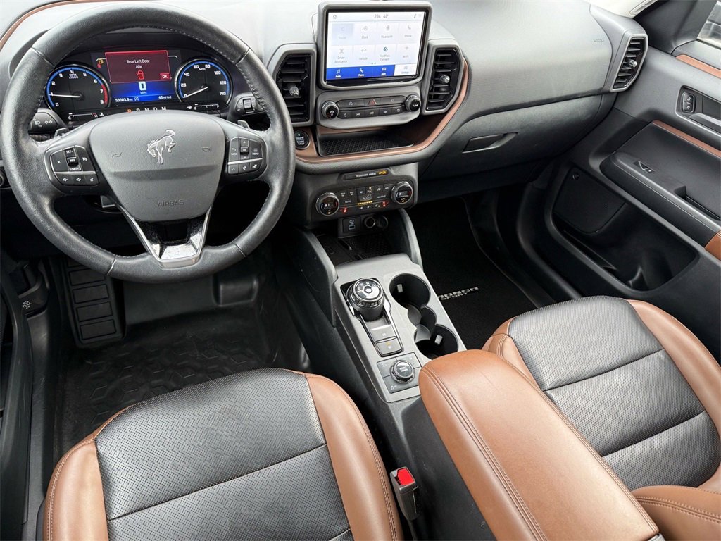 Certified 2021 Ford Bronco Sport Badlands w/ Badlands Package image 14