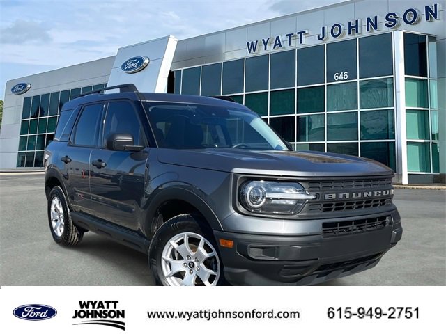 Certified 2021 Ford Bronco Sport video 1