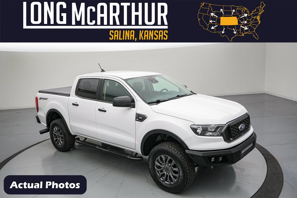 Certified 2021 Ford Ranger XLT w/ Equipment Group 301A Mid RWD image 1