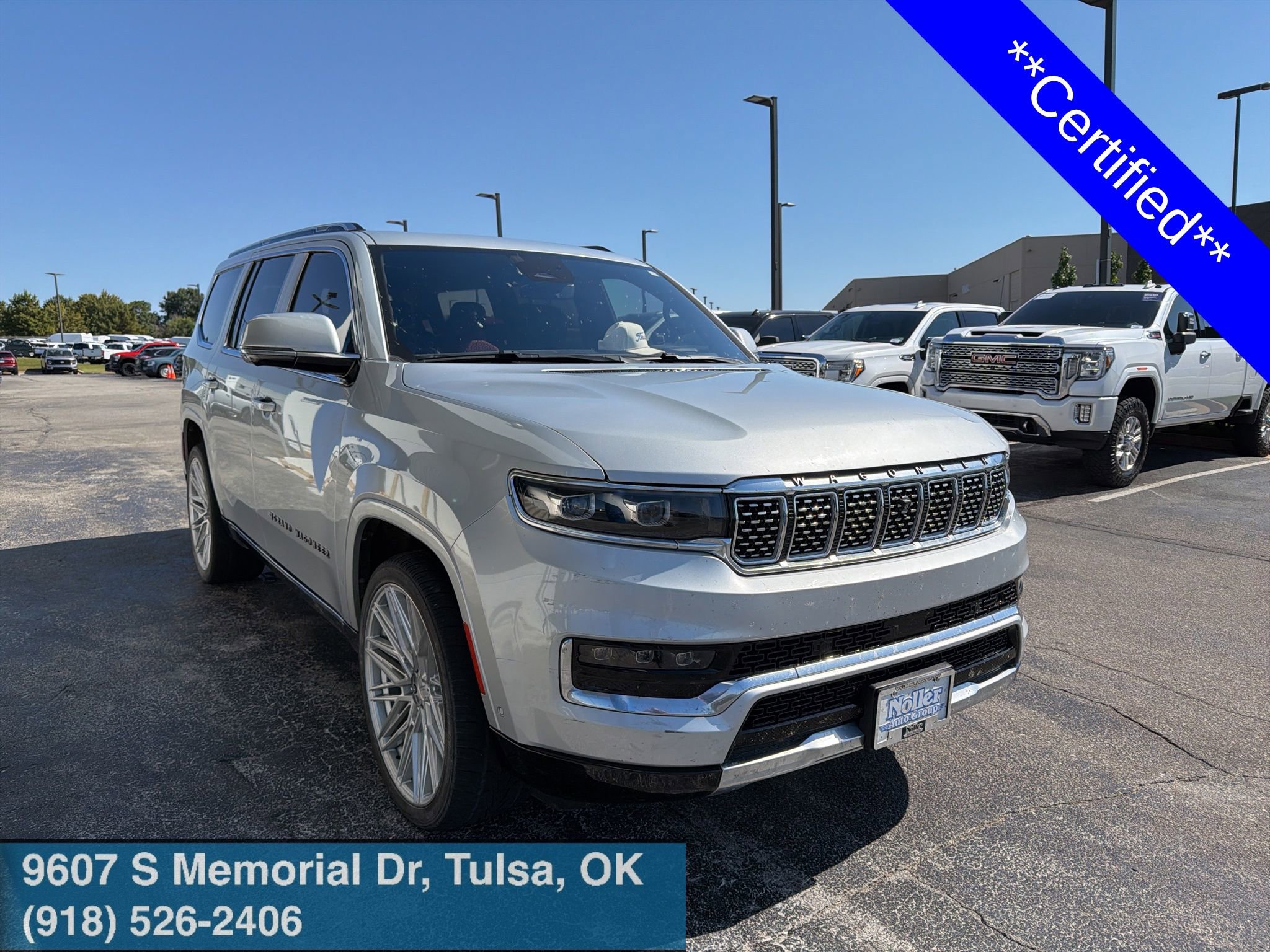 Used 2022 Jeep Grand Wagoneer Series III w/ Rear Seat Video Group 1